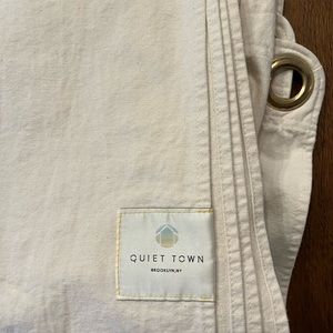 West elm | quiet town Brooklyn shower curtain | marfa | Anthropologie